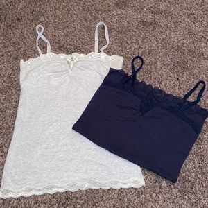 Lacy camis